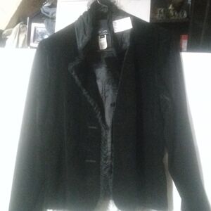 Escapade Black Blazer